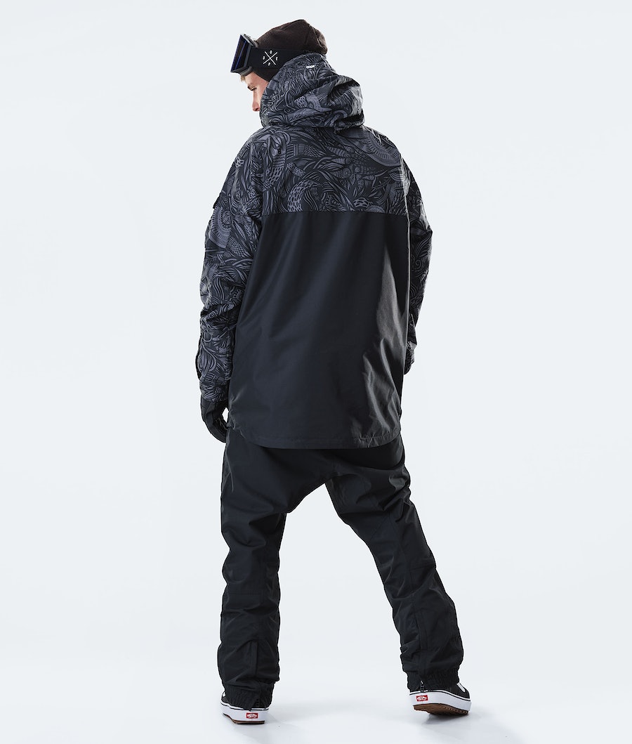 Dope Akin 2020 Snowboardjacke Herren Schwarz | 528-XKHSMP