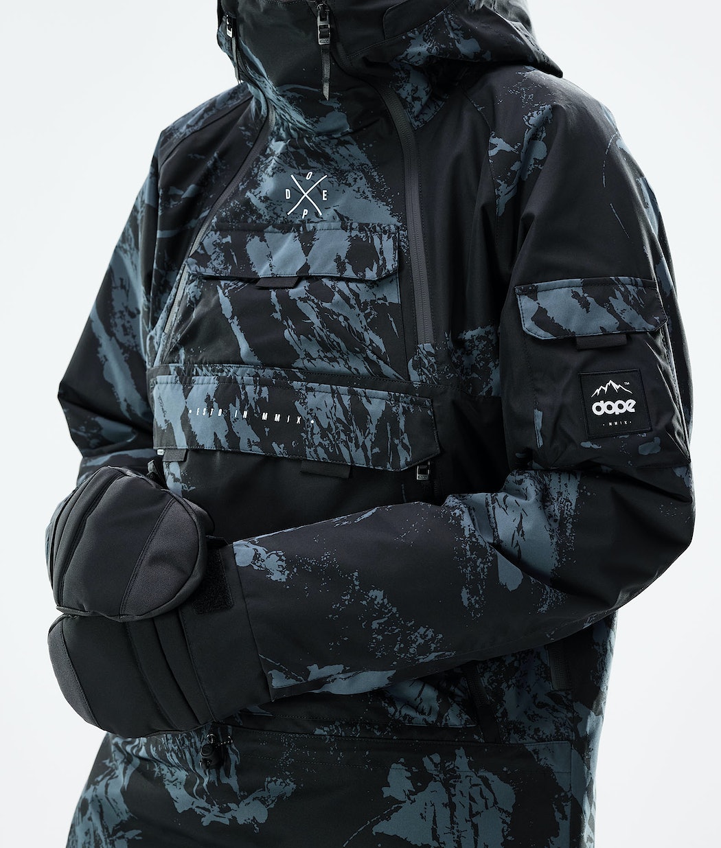 Dope Akin 2021 Snowboardjacke Herren Blau | 342-WSHCOD