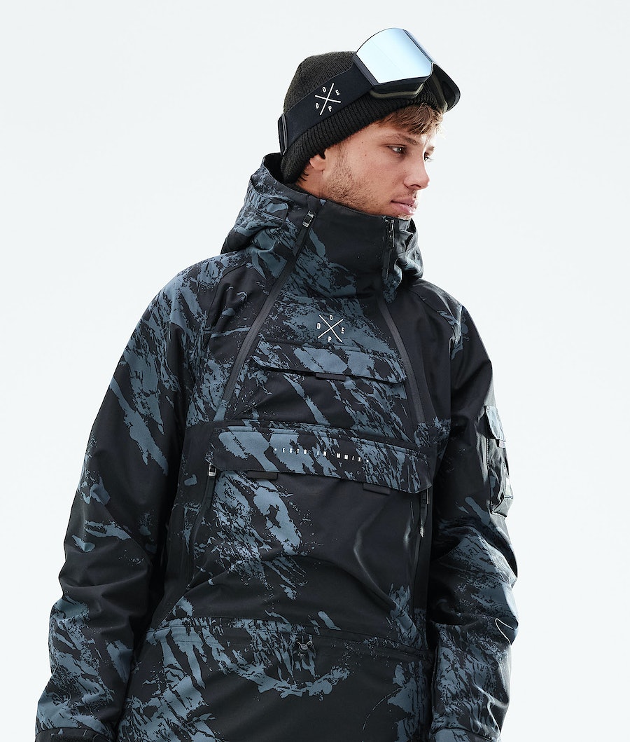 Dope Akin 2021 Snowboardjacke Herren Blau | 342-WSHCOD