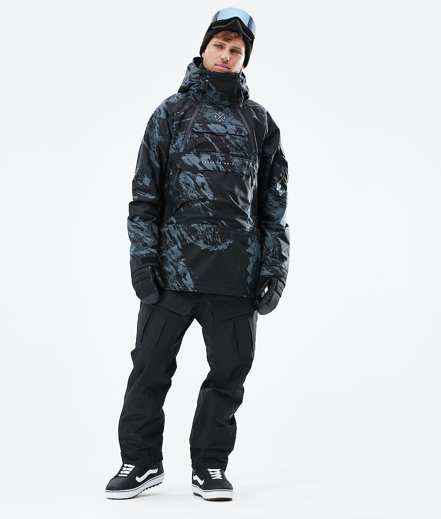 Dope Akin 2021 Snowboardjacke Herren Blau | 342-WSHCOD