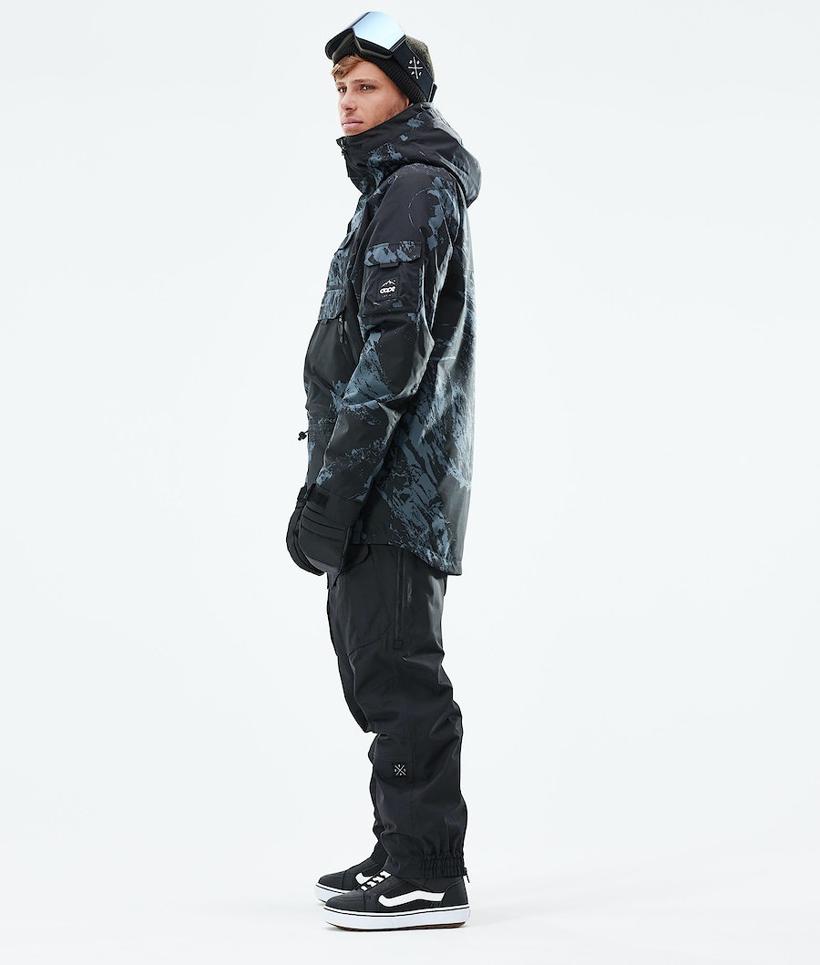 Dope Akin 2021 Snowboardjacke Herren Blau | 342-WSHCOD