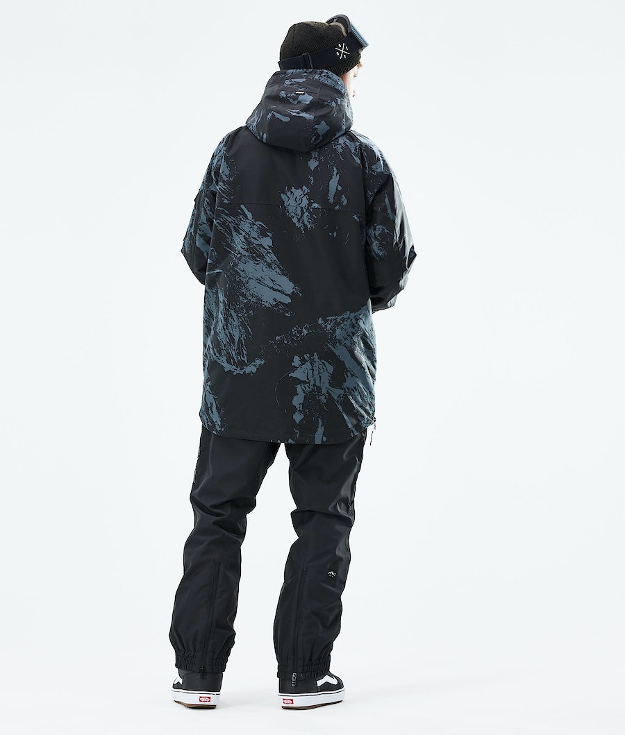 Dope Akin 2021 Snowboardjacke Herren Blau | 342-WSHCOD