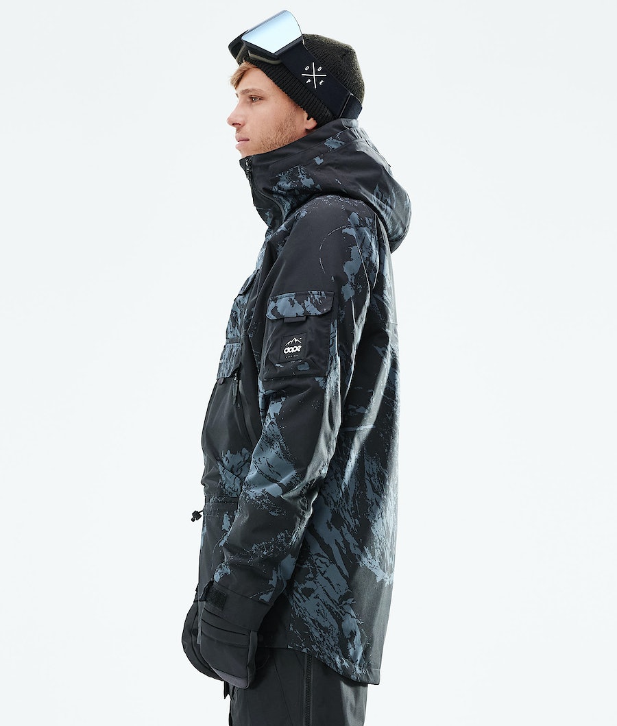 Dope Akin 2021 Snowboardjacke Herren Blau | 342-WSHCOD