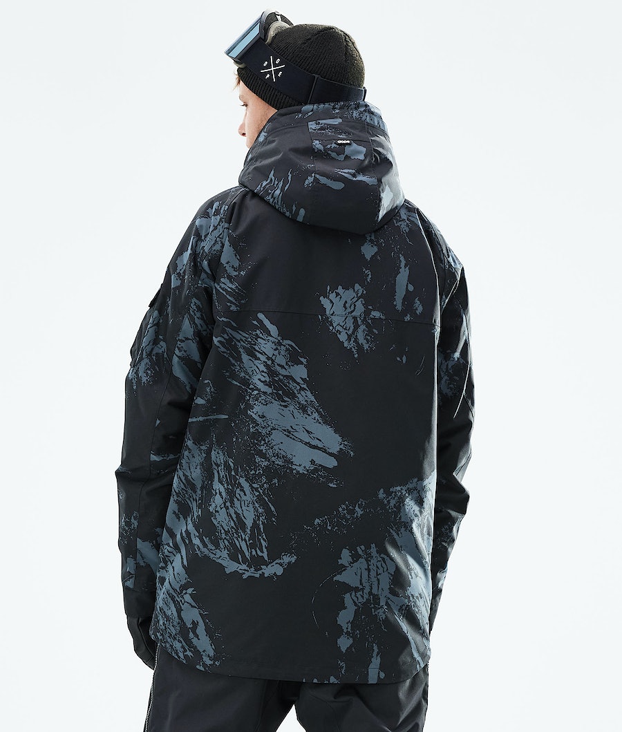 Dope Akin 2021 Snowboardjacke Herren Blau | 342-WSHCOD