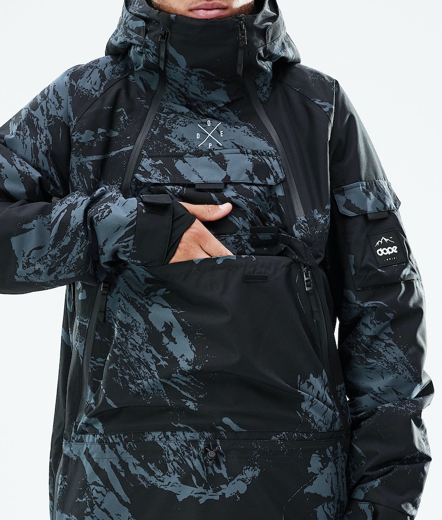 Dope Akin 2021 Snowboardjacke Herren Blau | 342-WSHCOD