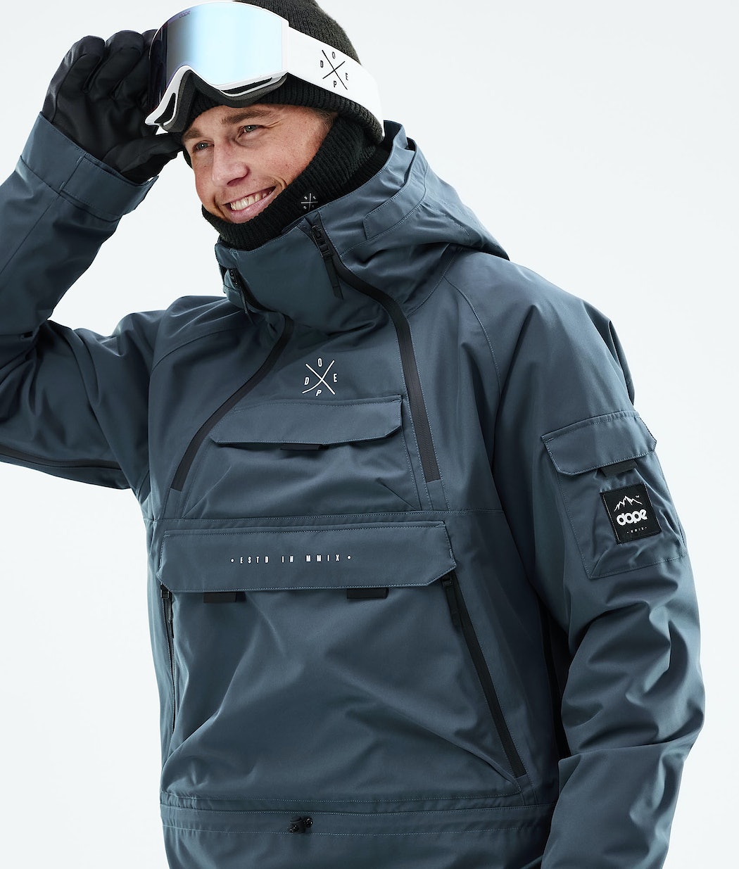 Dope Akin 2021 Snowboardjacke Herren Blau | 408-DMZNAX
