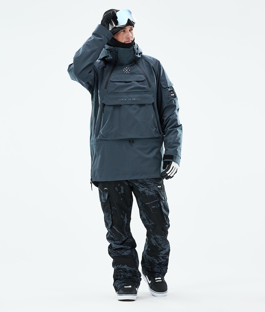 Dope Akin 2021 Snowboardjacke Herren Blau | 408-DMZNAX