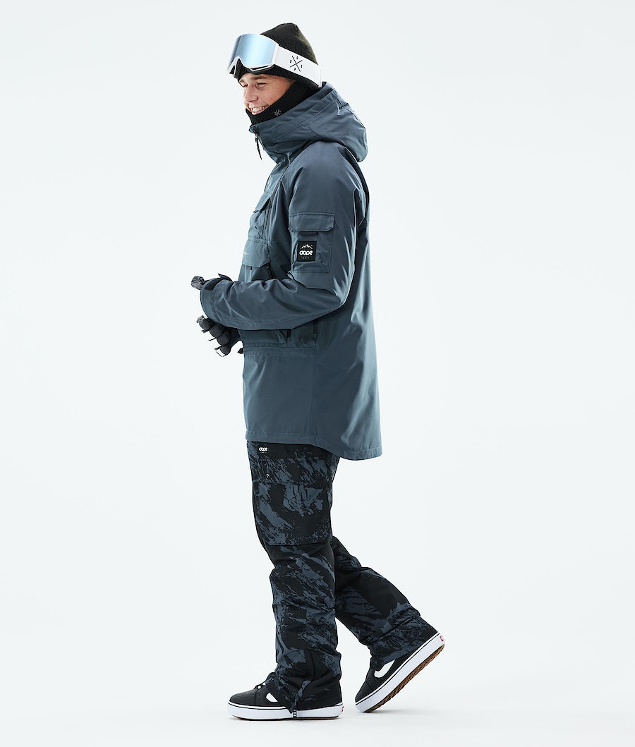 Dope Akin 2021 Snowboardjacke Herren Blau | 408-DMZNAX