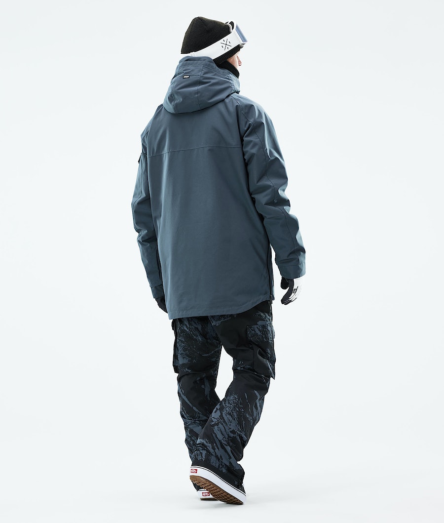 Dope Akin 2021 Snowboardjacke Herren Blau | 408-DMZNAX