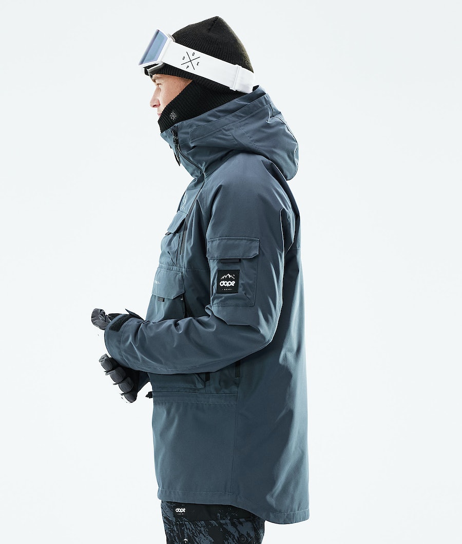 Dope Akin 2021 Snowboardjacke Herren Blau | 408-DMZNAX