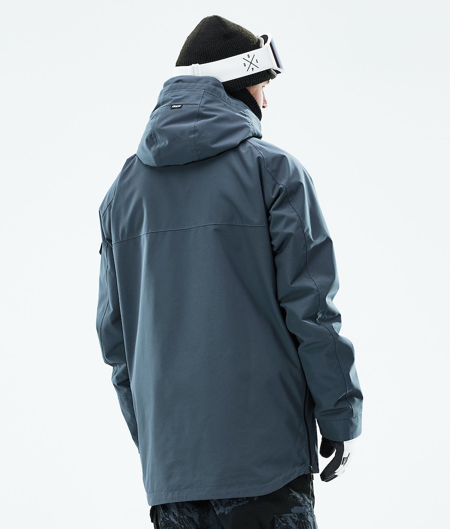 Dope Akin 2021 Snowboardjacke Herren Blau | 408-DMZNAX