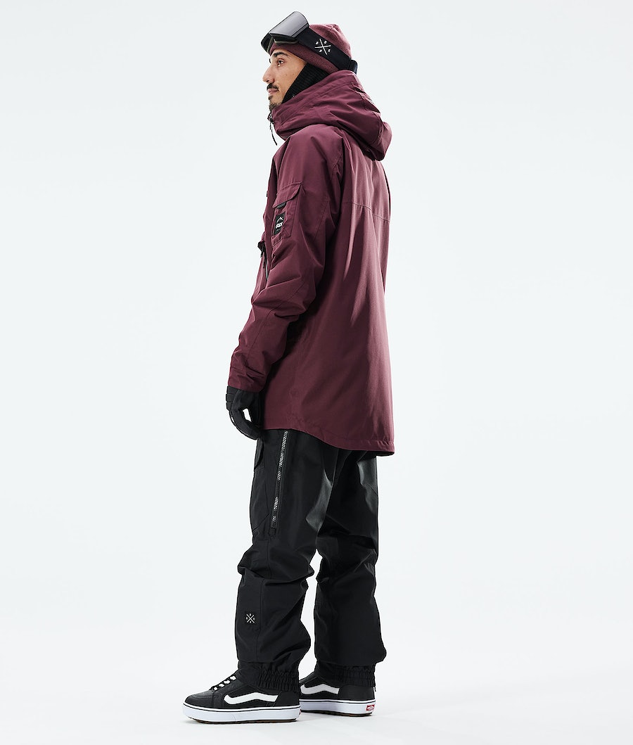 Dope Akin 2021 Snowboardjacke Herren Bordeaux | 253-AUORMJ