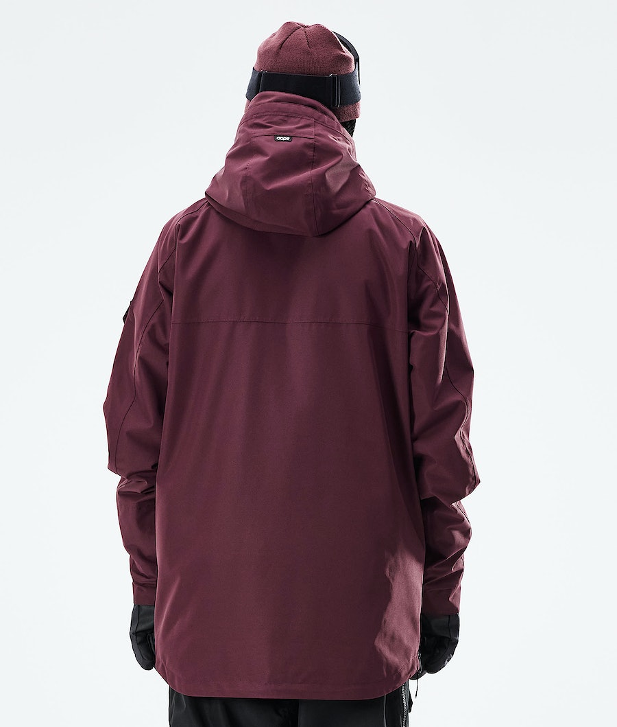 Dope Akin 2021 Snowboardjacke Herren Bordeaux | 253-AUORMJ