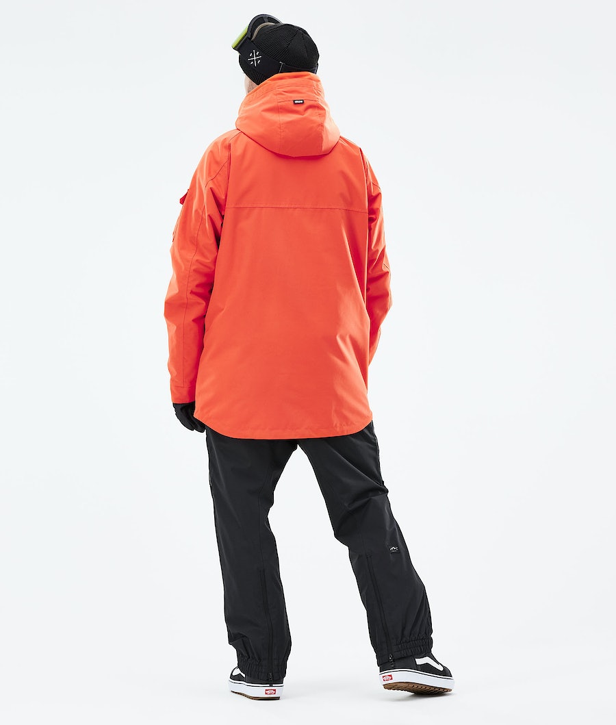 Dope Akin 2021 Snowboardjacke Herren Orange | 029-FLGRUZ