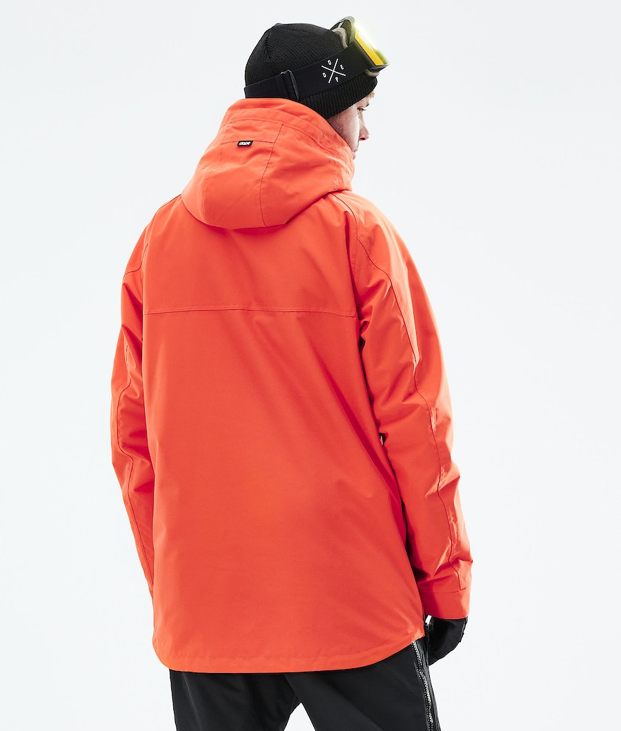 Dope Akin 2021 Snowboardjacke Herren Orange | 029-FLGRUZ