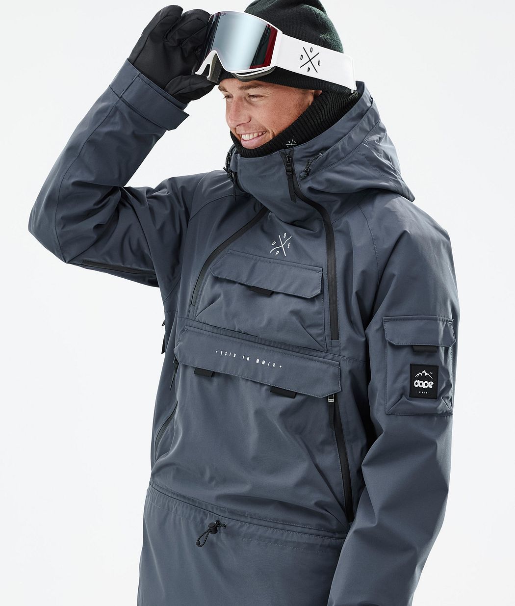 Dope Akin Snowboardjacke Herren Blau | 685-JYOMUE