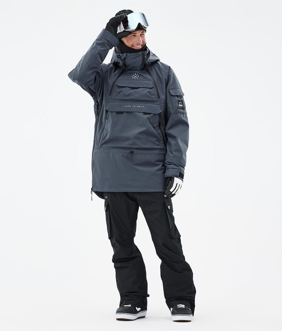 Dope Akin Snowboardjacke Herren Blau | 685-JYOMUE