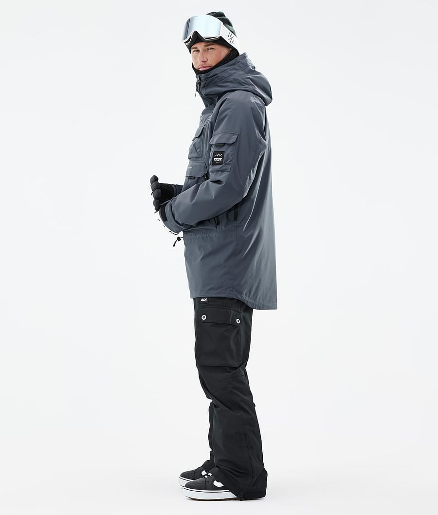 Dope Akin Snowboardjacke Herren Blau | 685-JYOMUE