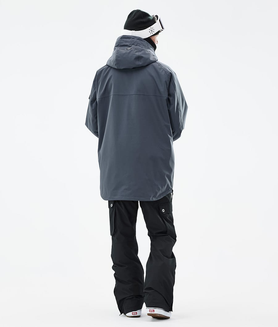 Dope Akin Snowboardjacke Herren Blau | 685-JYOMUE