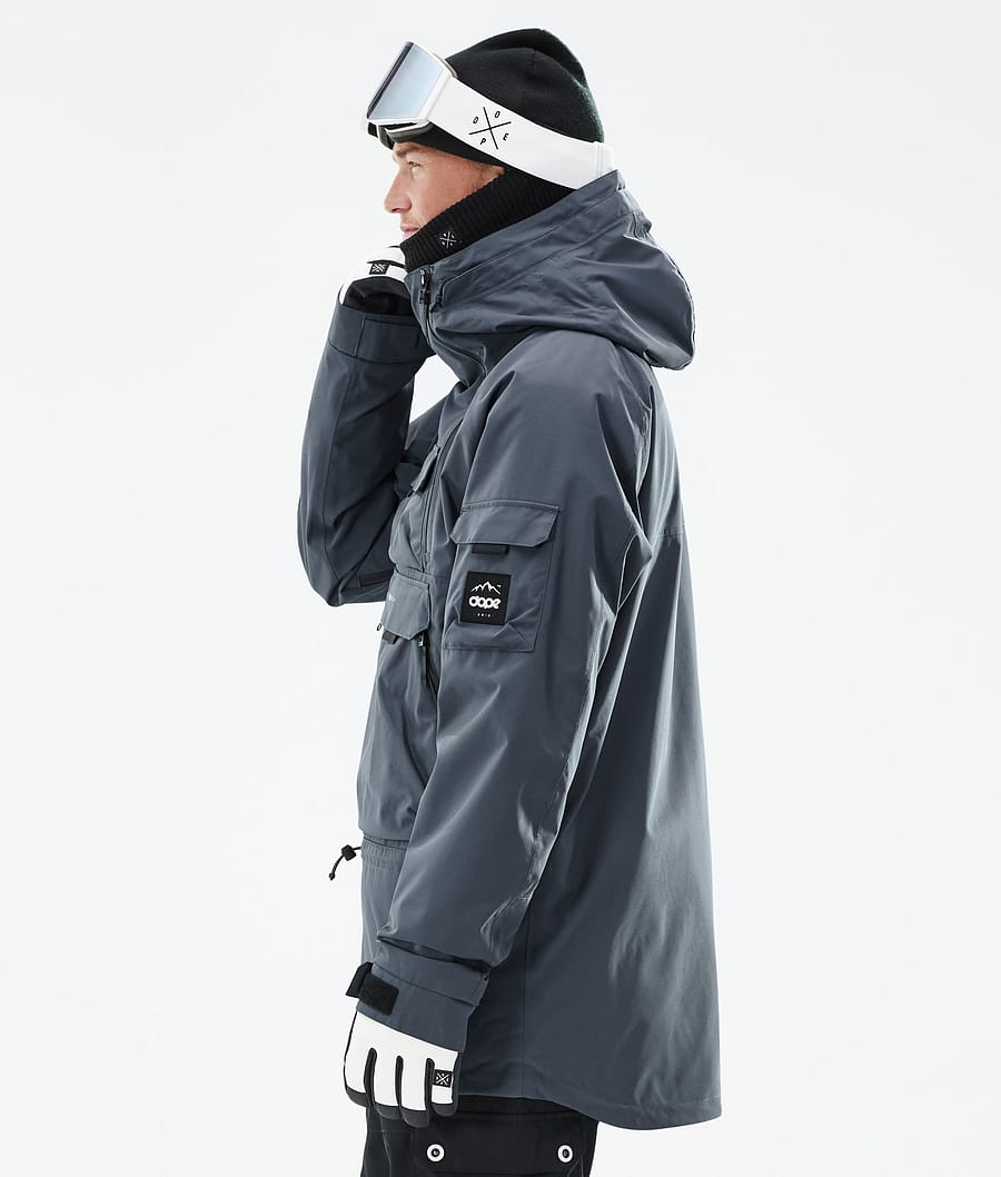 Dope Akin Snowboardjacke Herren Blau | 685-JYOMUE