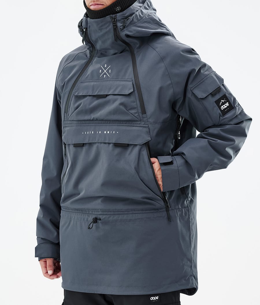 Dope Akin Snowboardjacke Herren Blau | 685-JYOMUE
