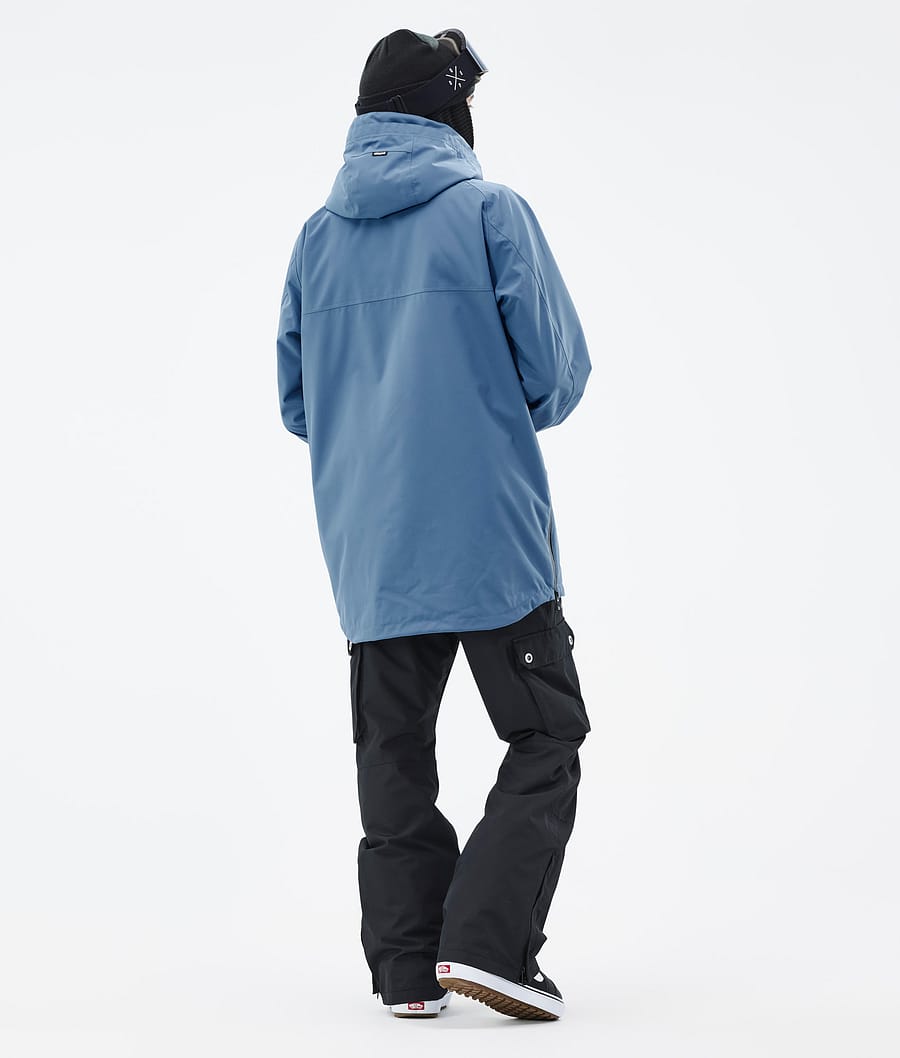 Dope Akin Snowboardjacke Herren Blau Grau | 415-OKEHGV