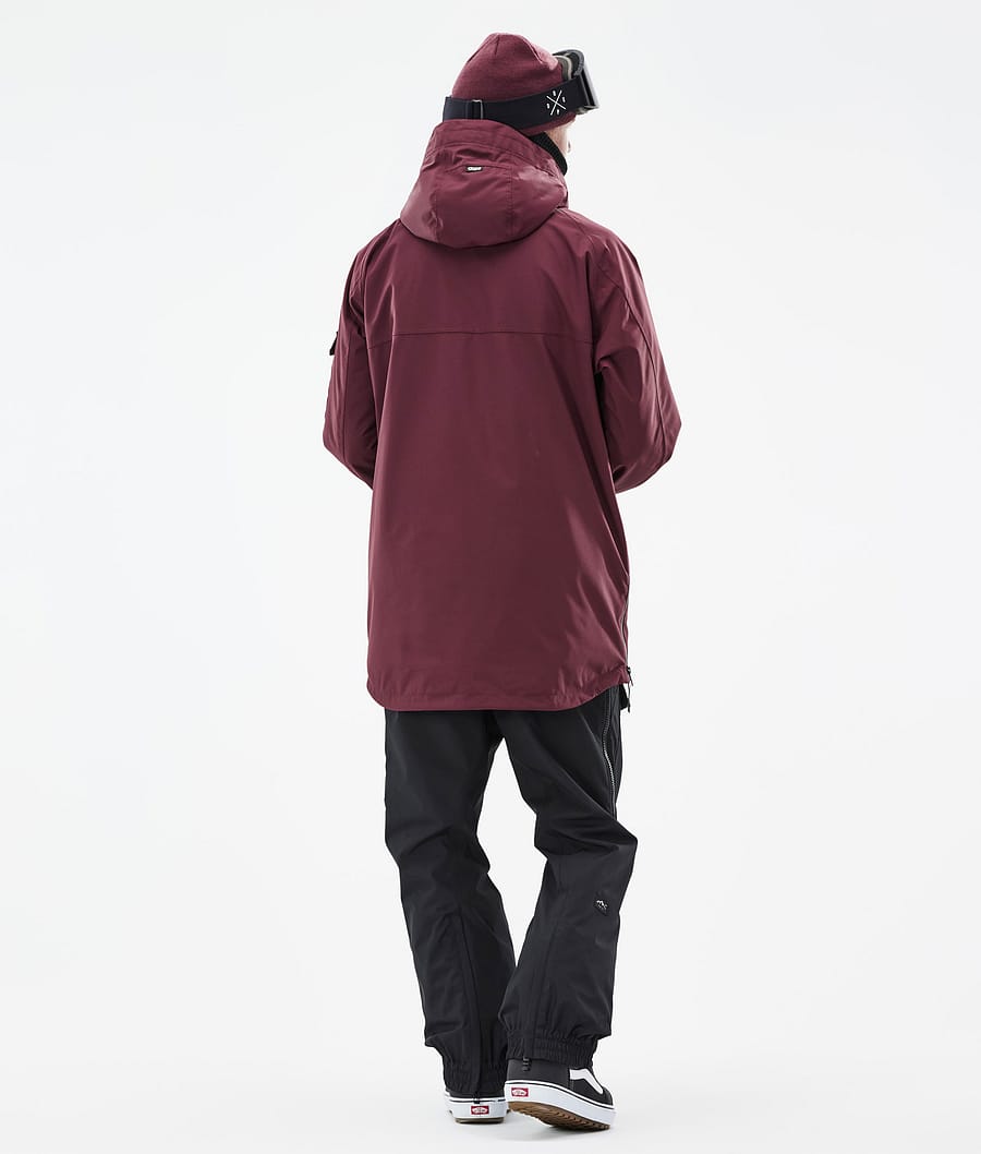 Dope Akin Snowboardjacke Herren Bordeaux | 425-EFYSGM