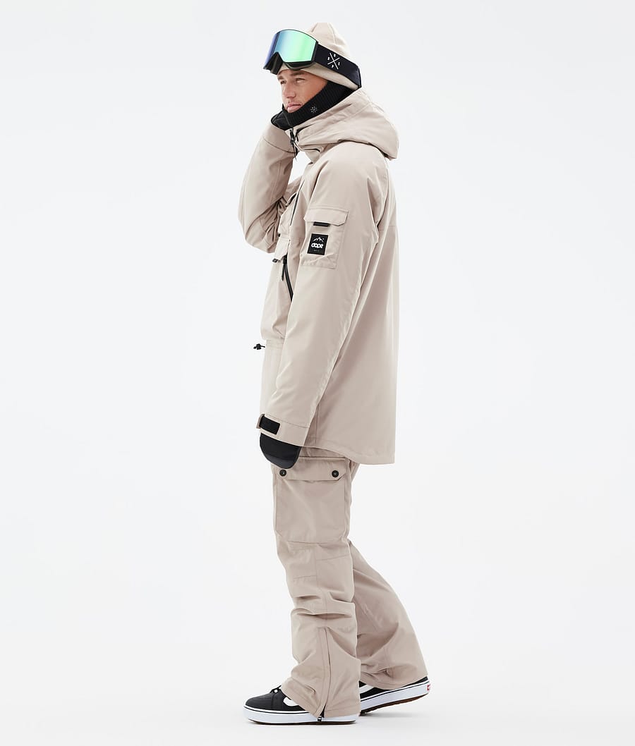 Dope Akin Snowboardjacke Herren Braun | 867-BGULED