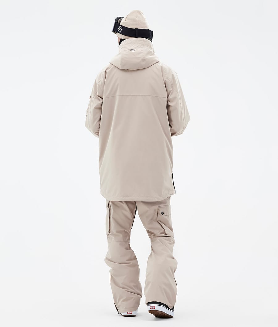 Dope Akin Snowboardjacke Herren Braun | 867-BGULED