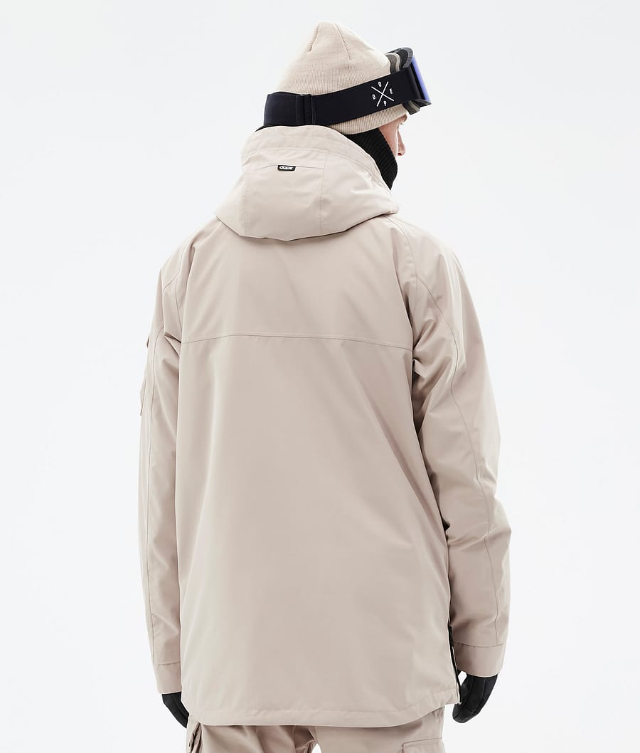 Dope Akin Snowboardjacke Herren Braun | 867-BGULED