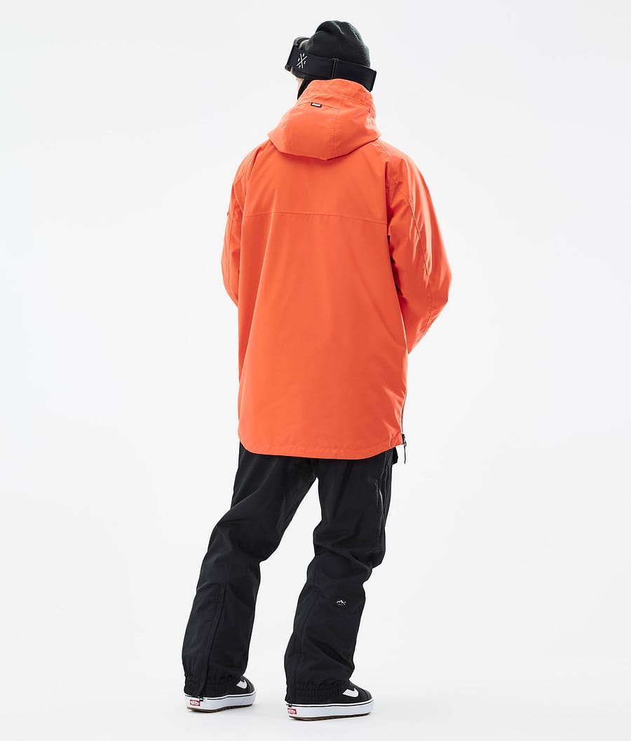 Dope Akin Snowboardjacke Herren Orange | 716-KYFEZR