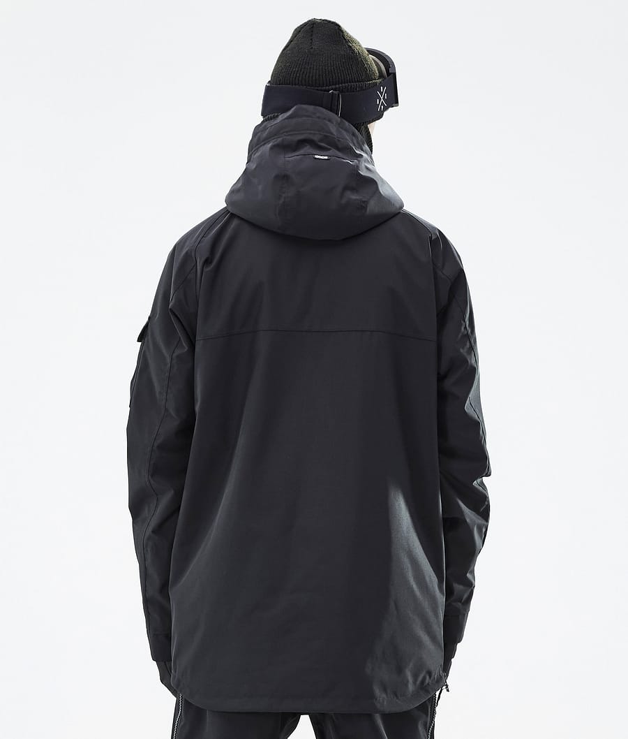 Dope Akin Snowboardjacke Herren Schwarz | 529-SCQGFY