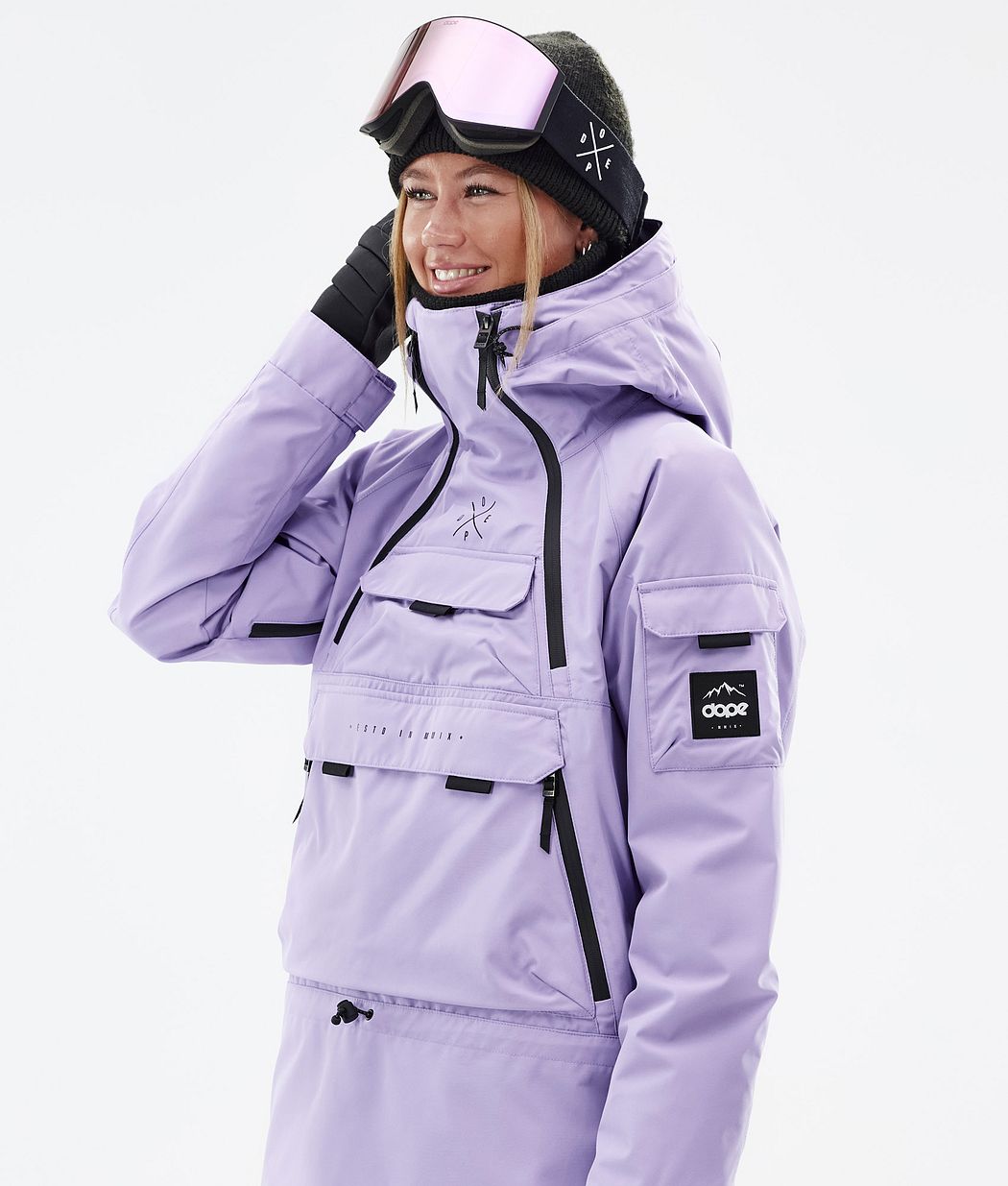 Dope Akin W Snowboardjacke Damen Lila | 036-IJUTEH