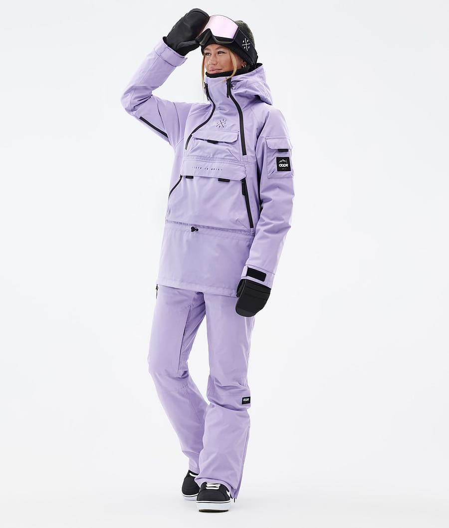 Dope Akin W Snowboardjacke Damen Lila | 036-IJUTEH