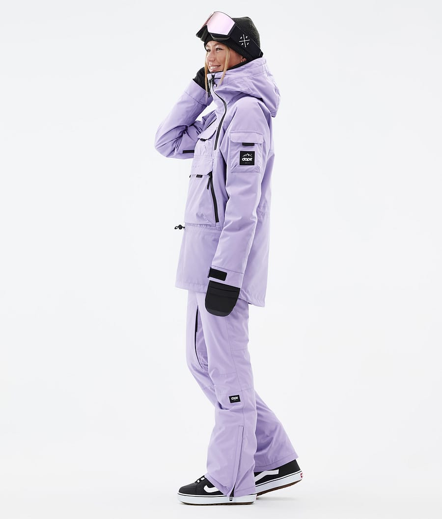 Dope Akin W Snowboardjacke Damen Lila | 036-IJUTEH