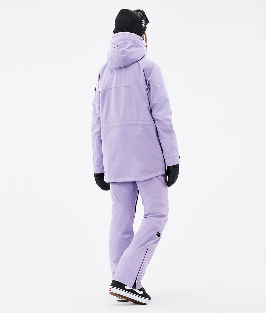 Dope Akin W Snowboardjacke Damen Lila | 036-IJUTEH