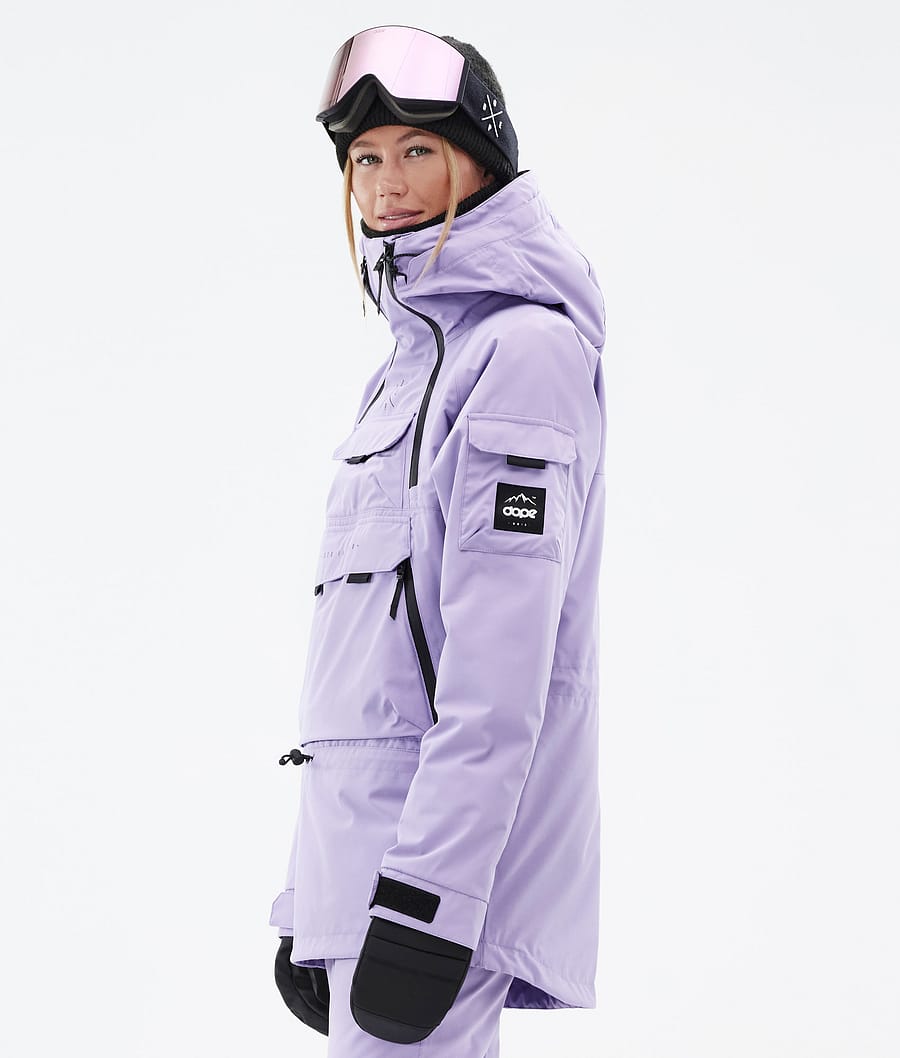 Dope Akin W Snowboardjacke Damen Lila | 036-IJUTEH
