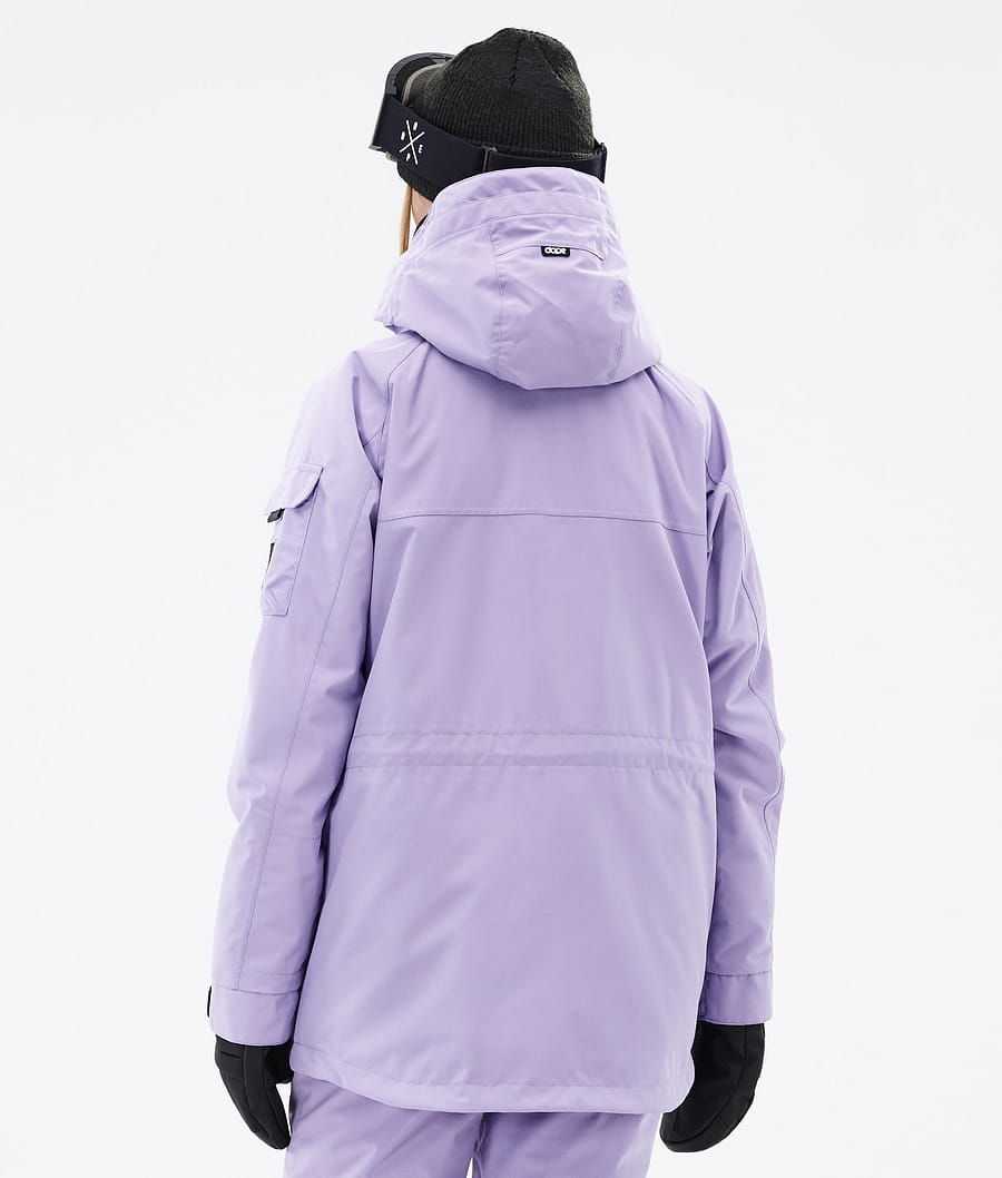 Dope Akin W Snowboardjacke Damen Lila | 036-IJUTEH