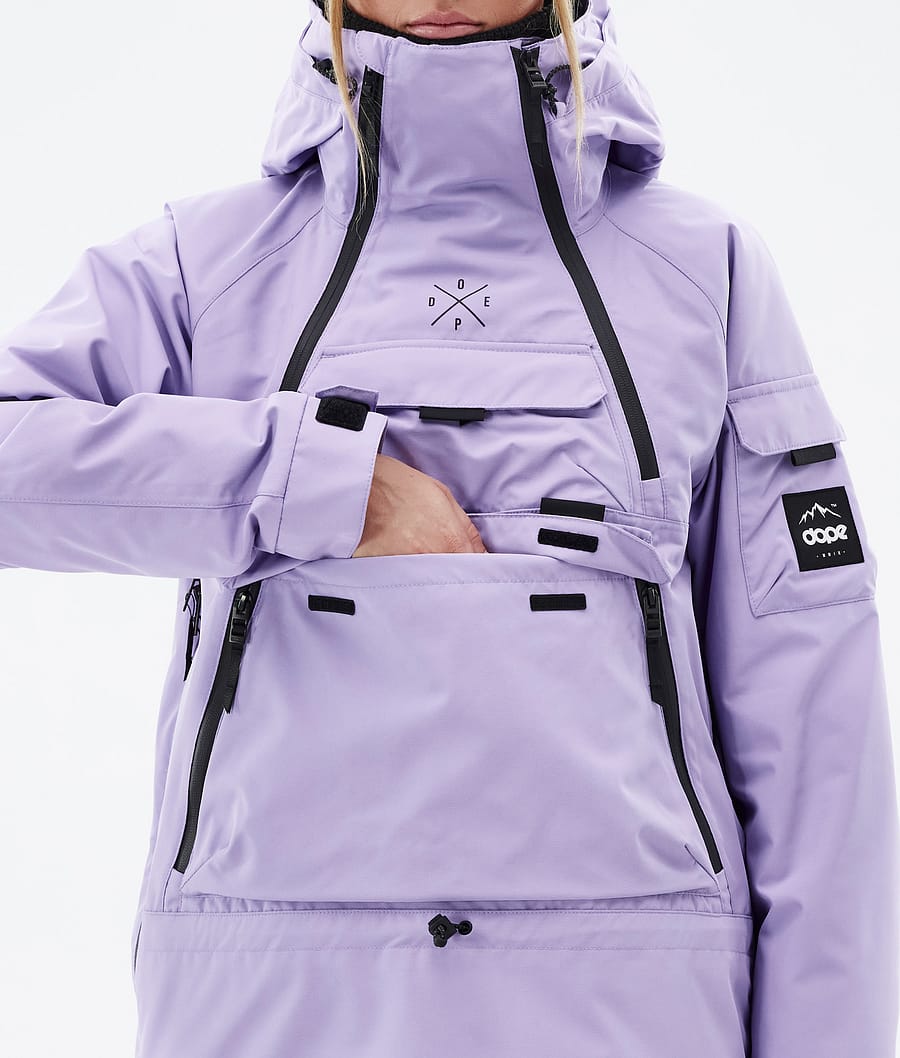 Dope Akin W Snowboardjacke Damen Lila | 036-IJUTEH