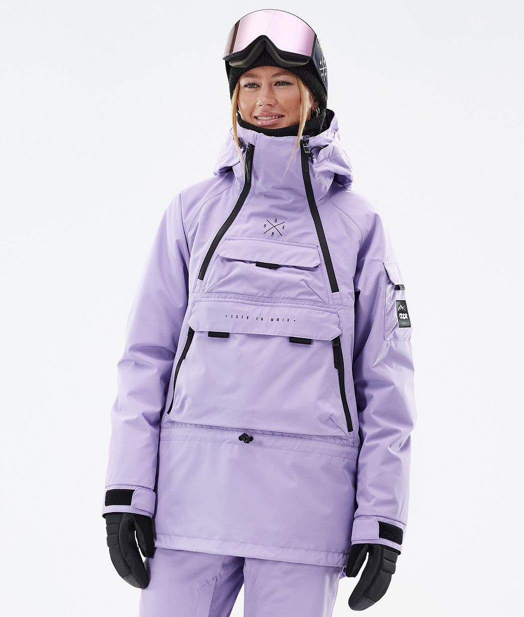 Dope Akin W Snowboardjacke Damen Lila | 036-IJUTEH