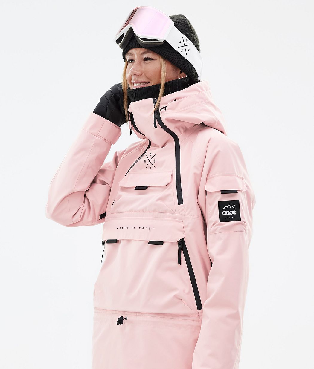 Dope Akin W Snowboardjacke Damen Rosa | 396-WNSRGH