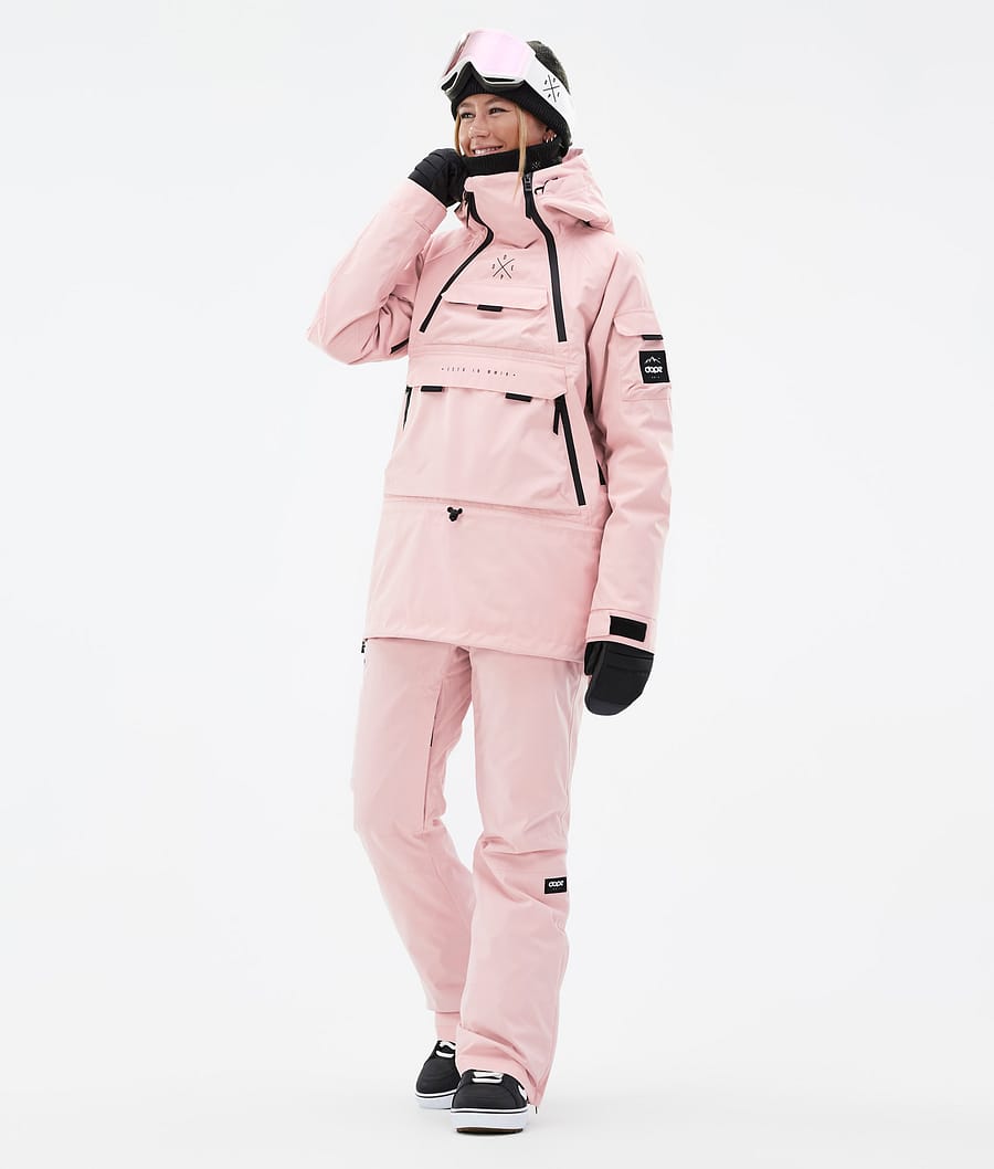 Dope Akin W Snowboardjacke Damen Rosa | 396-WNSRGH