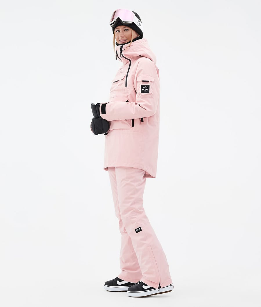 Dope Akin W Snowboardjacke Damen Rosa | 396-WNSRGH