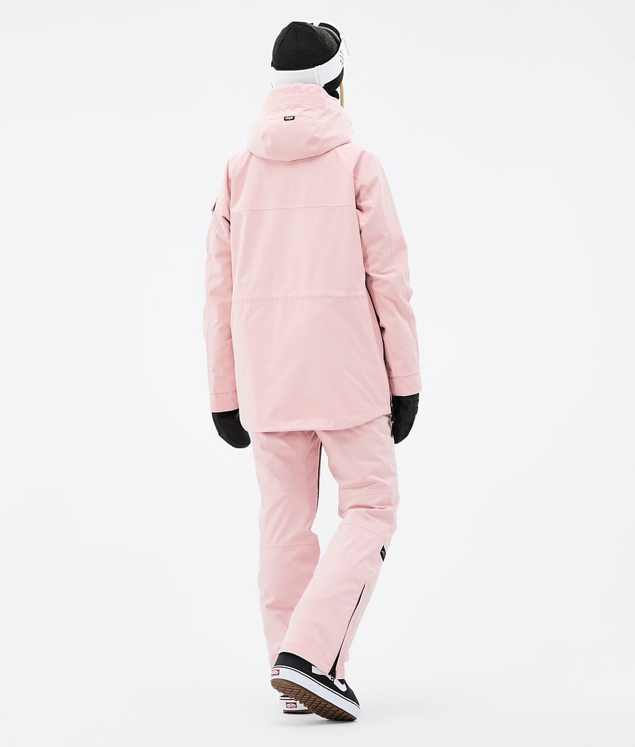 Dope Akin W Snowboardjacke Damen Rosa | 396-WNSRGH