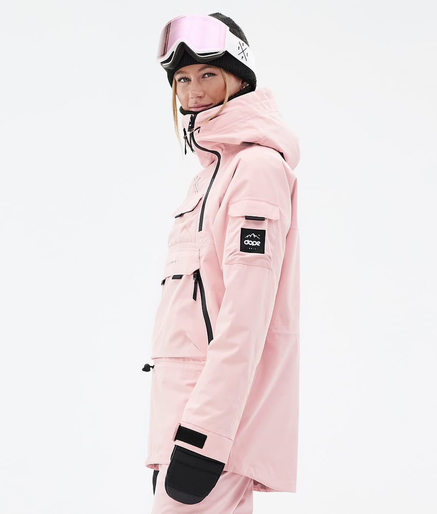 Dope Akin W Snowboardjacke Damen Rosa | 396-WNSRGH
