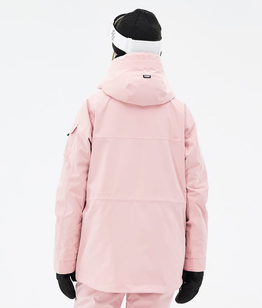 Dope Akin W Snowboardjacke Damen Rosa | 396-WNSRGH