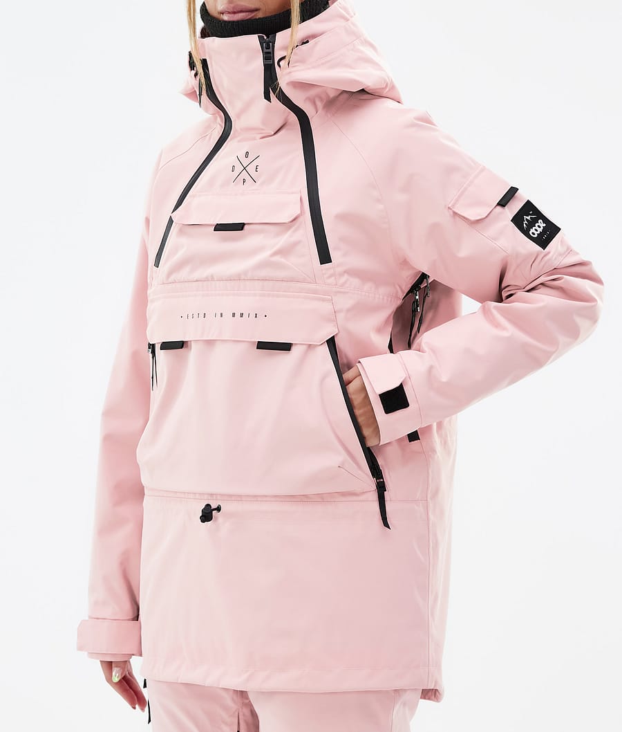Dope Akin W Snowboardjacke Damen Rosa | 396-WNSRGH