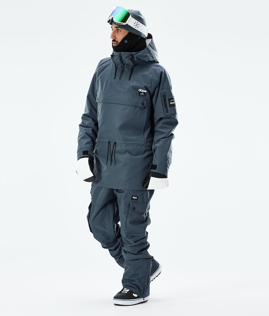 Dope Annok 2021 Snowboardjacke Herren Blau | 371-KPHTMA