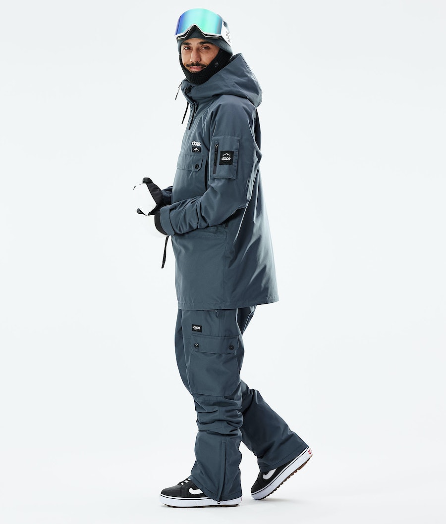 Dope Annok 2021 Snowboardjacke Herren Blau | 371-KPHTMA