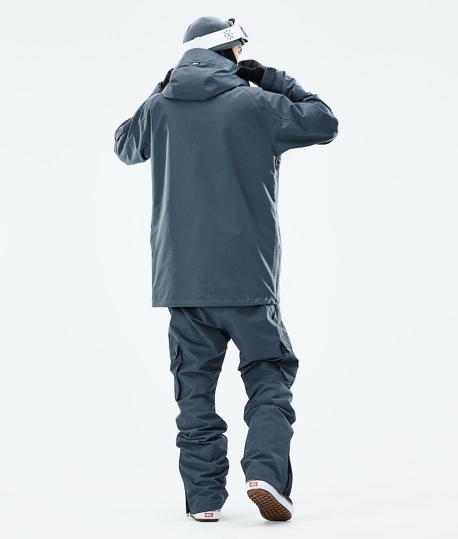 Dope Annok 2021 Snowboardjacke Herren Blau | 371-KPHTMA